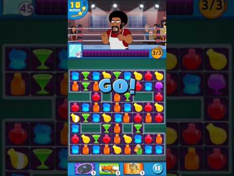 Family Guy - Another Freakin' Mobile Game : Level 60 - 3 stars! No Boosters!