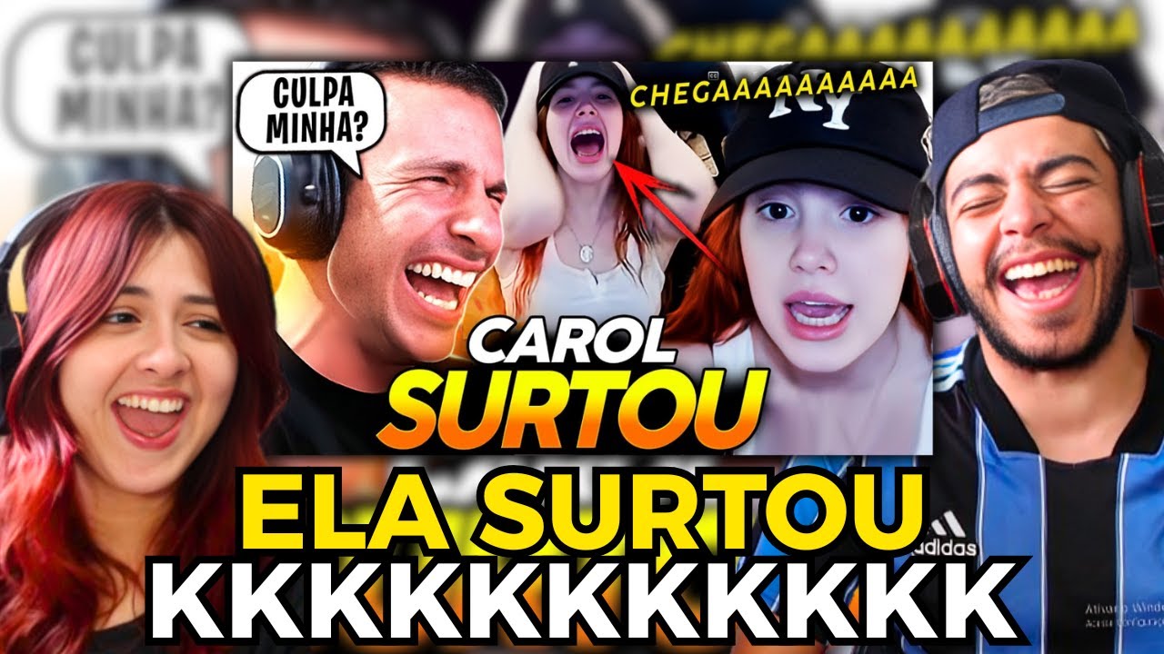 SUPER XANDÃO REAGINDO a CAROL BALDS NÃO AGUENTA MAIS AS DISTORÇÕES DO CHAT do XANDÃO KKKKKKK | REACT
