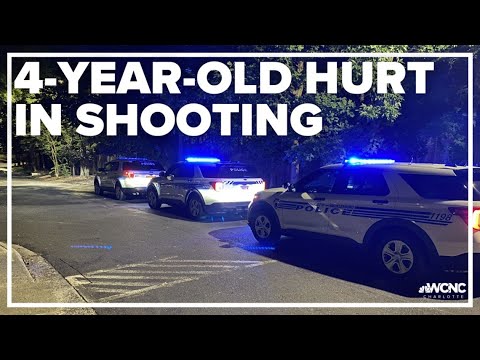 4-year-old in critical condition after shooting in Charlotte