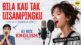 Download lagu BILA KAU TAK DISAMPINGKU Cover Bahasa Inggris Pakai AI | English Cover (Originally by Sheila On 7) mp3