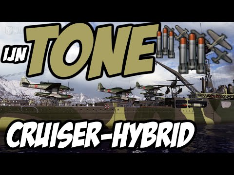 IJN Tone is FINAL - first look - World of Warships
