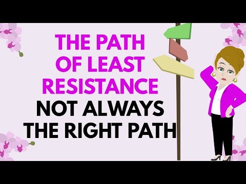 Abraham Hicks ~ THE PATH OF LEAST RESISTANCE NOT ALWAYS THE RIGHT PATH ★🧡 THIS IS HOW TO KNOW 🧡★