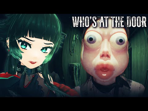 【 Who's at the door? 】ついにリリース!不気味な訪問者から薬を受け取る 8番ライクな幻覚探しホラーゲーム! 【 人生つみこ 】