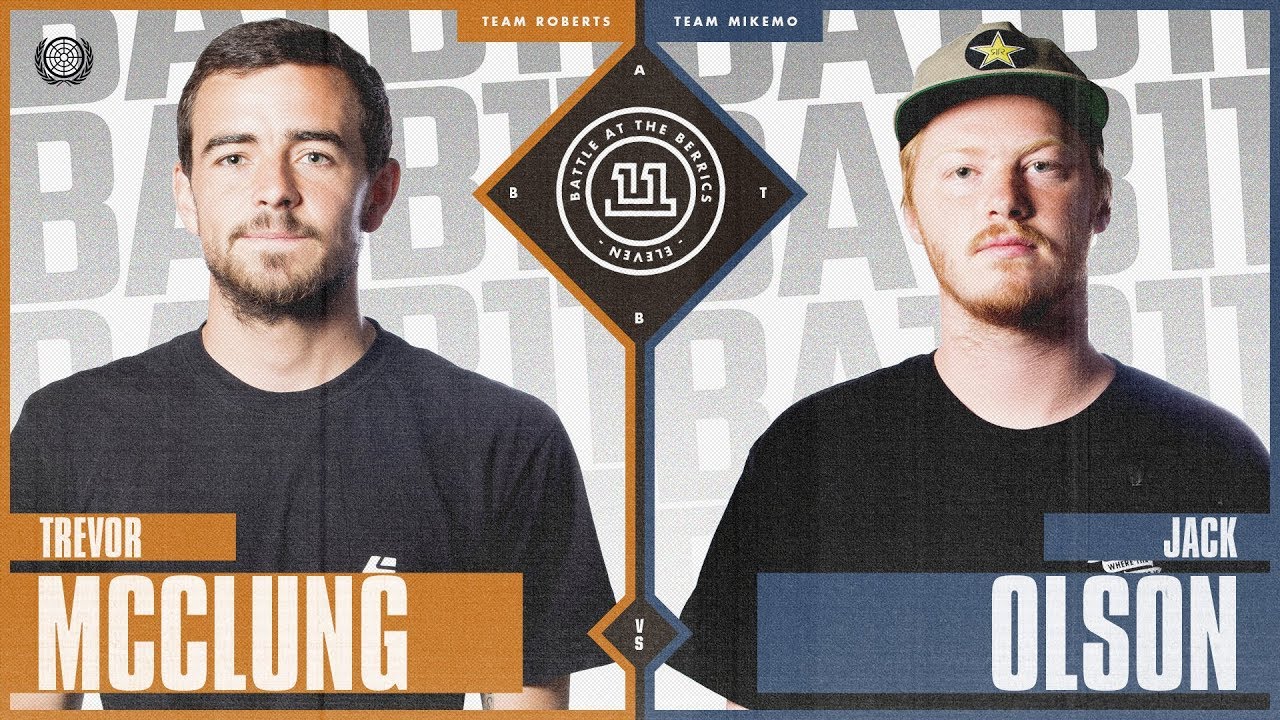 BATB 11: Trevor McClung vs Jack Olson