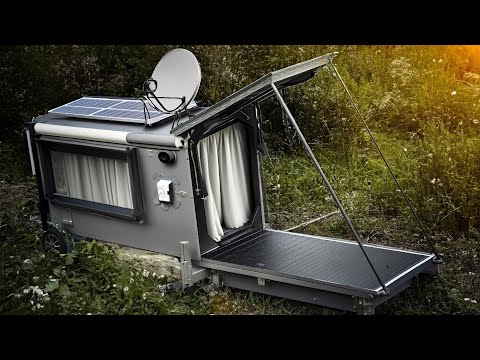 15 Innovative Survival Shelters and Portable Housing Projects