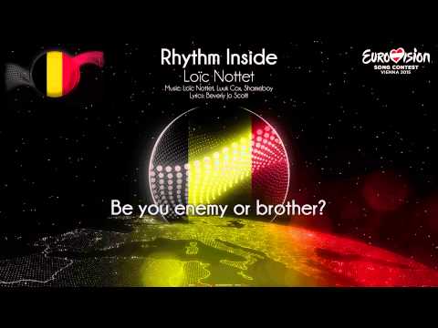 Loïc Nottet - "Rhythm Inside" (Belgium)