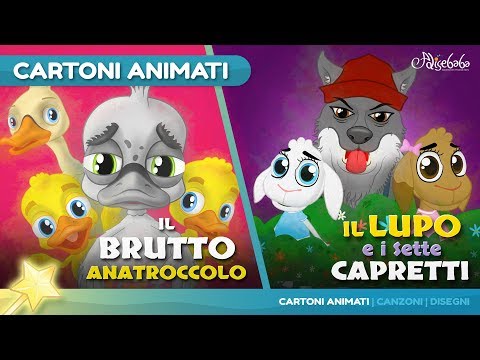 Il Brutto Anatroccolo storie per bambini | Cartoni animati