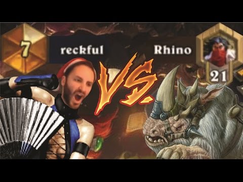 Rank 21 vs Legendary Rank 7