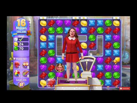 Wonka's World of Candy Level 235 NO BOOSTERS - A S GAMING