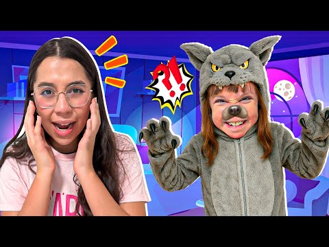 SARAH in a FUNNY STORY of a NIGHTMARE NIGHT 2 | Best stories for kids
