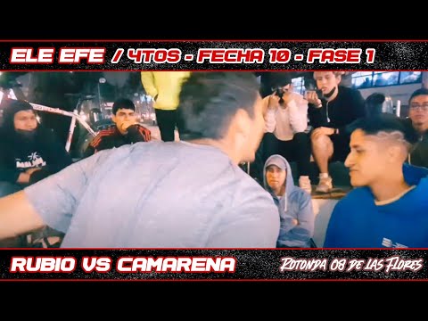 RUBIO vs CAMARENA -4tos- Fecha#10 - Ele Efe - Temporada 2022 / #TOURSJL