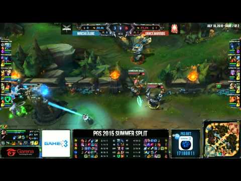 PGS 2015 SUMMER SPLIT GROUP STAGE W9 - MSKI vs WG