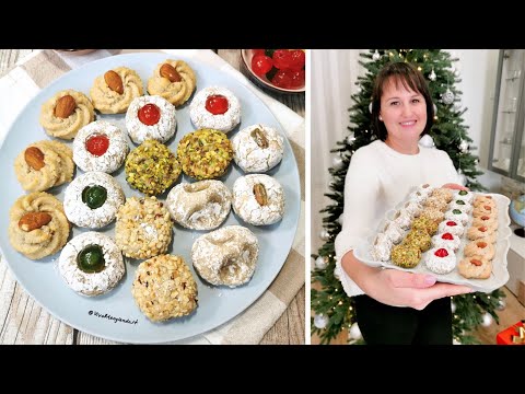 Sicilian almond pastries