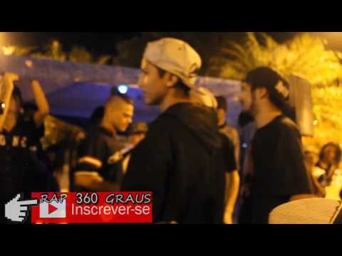 RAP 360 GRAUS - MC BACTÉRIA e MC JHONY x MC SACOLÉ e BRK (FINAL) PEDRADA DE GUARATIBA