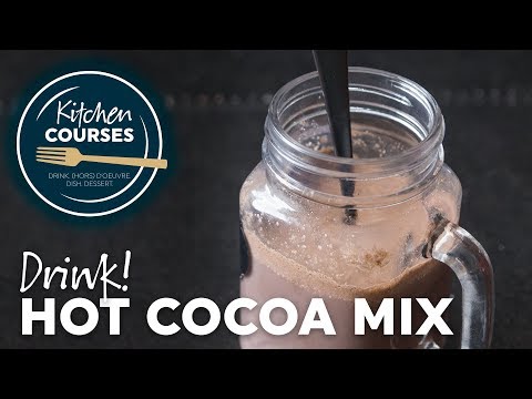 Hot Cocoa Mix with Peppermint or Irish Creme Kitchen Courses 18