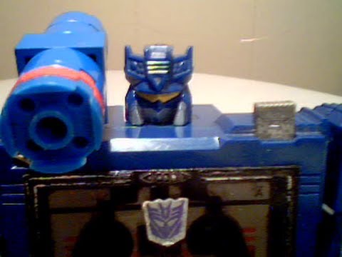 Stop Motion Review 003 - G1 Soundwave
