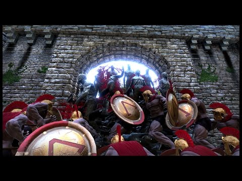 300 Spartan Last Stand - Massive Zombie/Orc Horde | Ultimate Epic Battle Simulator