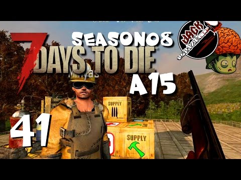 Hirnsturz-Bande - Neu sammeln? [S08 E41] [Gameplay German Deutsch] [7 Days To Die A15]