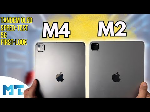 11" iPad Pro M4 First Impressions vs 11" iPad Pro M2