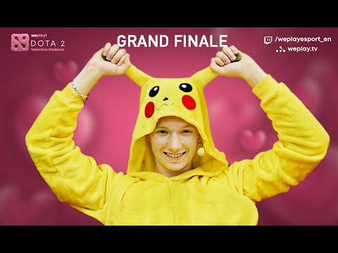 Grand finale | Valentine Madness DOTA 2 Tournament | WePlay! Esports