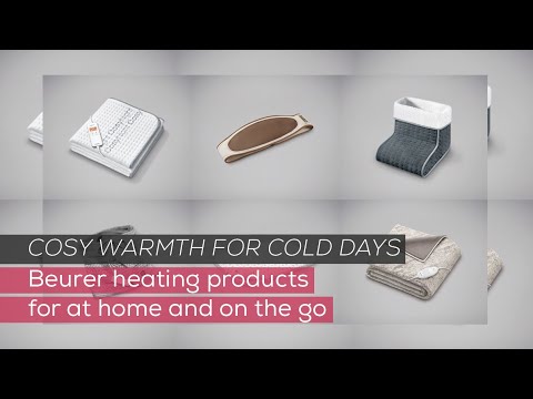 Beurer Kojų šildiklis FW20 Cosy video