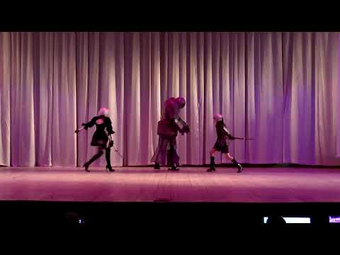 otobe 2017 032 Misaki Sai & Makusha - NieR Automata