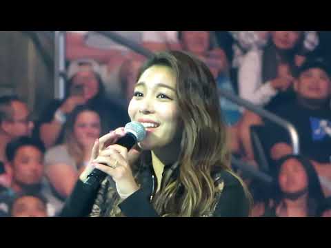 KCON18LA Concert Day 1 - Ailee (U&I + Talk + I will show you + Atmosphere)