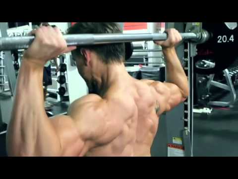 Behind The Neck Shoulder Presses