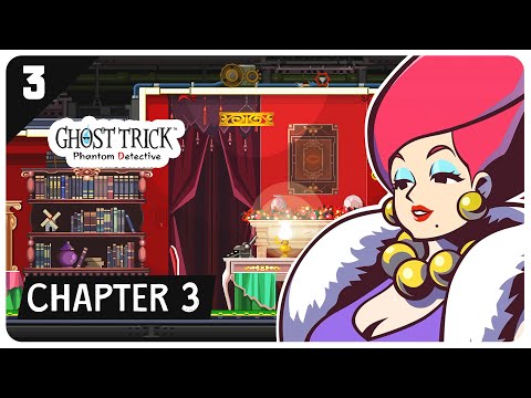 Chapter 3 - Ghost Trick Phantom Detective Remastered (PC Gameplay/Walkthrough)