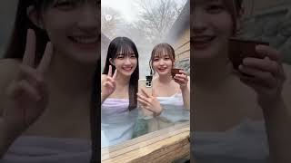 20代女性2人で温泉からライブしてまーす #sora2 #生成AI