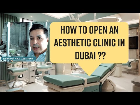 How to set up a medical clinic in Dubai? — Dubai healthcare video by Spectronix Consultancy