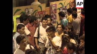 EL SALVADOR:  ANNIVERSARY OF JESUIT PRIESTS MASSACRE CEREMONY