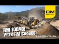 RM 100GO Bricht Flussgestein In Costa Rica