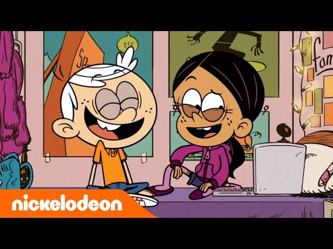 Capa de The Casagrandes | Lincoln Sente Falta de Ronnie Anne | Nickelodeon em Português