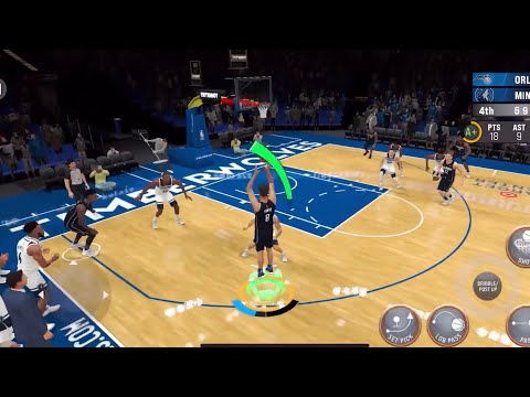 NBA 2k22 Mobile Ep 6 - Insane Game Winner! My Most Clutch Game Ever😱😱😱