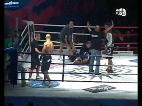 IRON FIST 2009   Piotr Sulecki vs Mariusz Linke