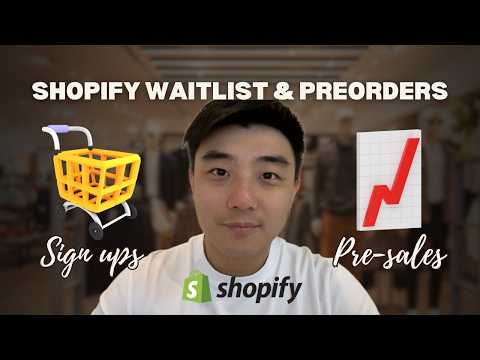 Shopify Waitlist & Pre-Order Setup: 3 Methods (Step by Step Guide for 2026)