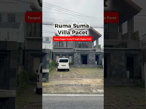 Ruma Suma Villa Pacet #villapacet #wisatapacet
