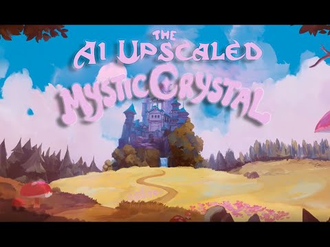The Mystic Crystal - NSP 4k 192fps AI Upscaled