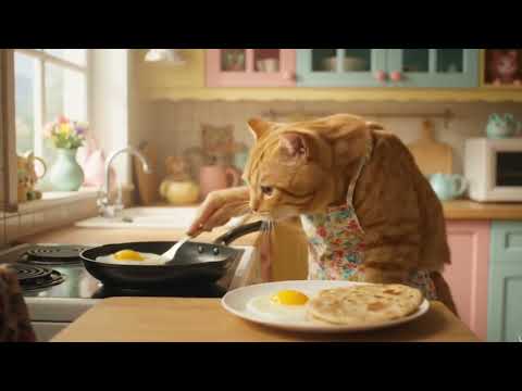 A Day in the Life of a Loving Cat Mom 🐾💛 || A Cat’s Full Day Routine🐱❤️ @learnwithnero_05