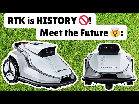 TerraMow V1000 Review by Testsieger TV