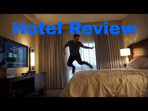 Houston Airport Marriott Bush International Hotel Review - KaZakly Vlog