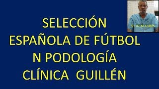 Podología deportiva - Clínica Guillén