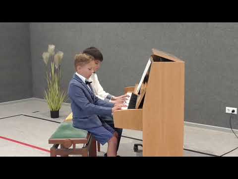 Th. Werner. Der Ententanz