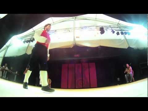 Torkjell Lunde Børsheim 2nd place NM in Hallingdans 2011