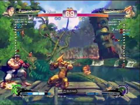 Cooliex Presents: SSF4:AE Ryu (KingKover1) vs Adon (munkey0ink)