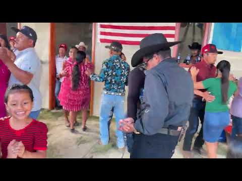 Eso tigre chulada de baile con la pura marimba en vivo en Olopa Chiquimula 