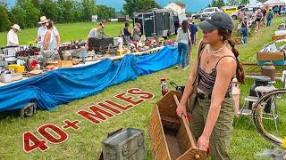 Gotta Move Fast! Professional Junk Hunting Vlog