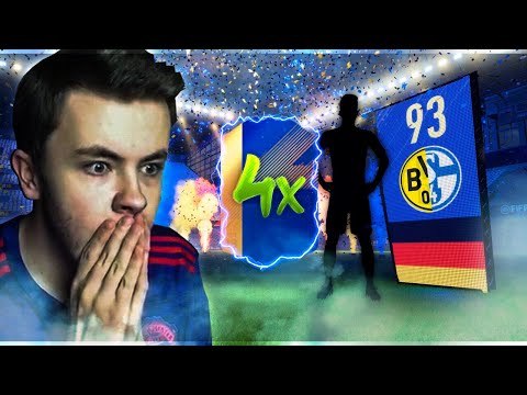 OMG Mein BESTES Pack Opening 😱 95 TOTS & 2 TOTS IN FOLGE ⛔😍