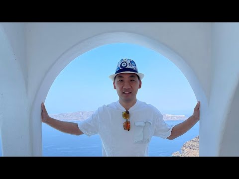 Dana Villas & Infinity Suites Thira Santorini (Room Tour)